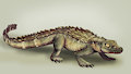 bab croc by LadyDarkstreak