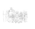 Clans Unite!- Sketch