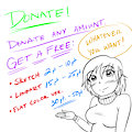 Donate to my DeviantART page