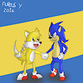 [5$ What you want Commission] Sonic and Tails