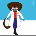Dr. Small in her Lab