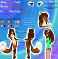 Coco Reference Sheet by chocolatevixen