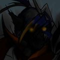 evil Icon complete  by BluewolfR