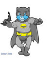 Diapered Supercubs: Batbear / Bedtime (diaper)