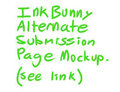InkBunny Alternate Submission Page Mockup
