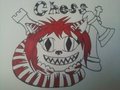 Chess Badge by KittyBunRini
