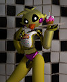 Toy Chica render one