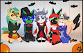 Halloween Group Photo