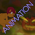 Halloween animation
