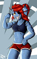 undyne muscle