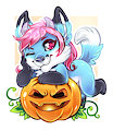 Halloween Chibi (by IceBlizzard)