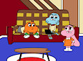 Anais asks Gumball and Darwin about the WIFI
