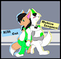(comis) Kitt & Mukiro by LunaMuenster