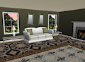 3D Living Room 2