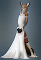Vixen Bride Commission by Lizet