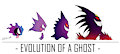 Evolution of a Ghost