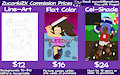 ZX Commission Prices