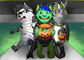 trick or treat (YCH)