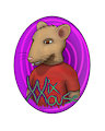 Wix Mouse Badge - Commission