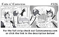 Cats n Cameras Strip #326 - No Hand cuffs okay?