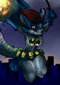 [Art Trade] Batmanwoman by N64