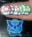 Mystic Badge V2 (Original Pattern) and Mario Shrooms