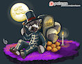 Happy hallowen, feliz dia de muertos by pandapaco