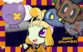 A Halloween Encounter by LunarKuto