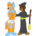 Halloween Costumes #3: Jason and Jade