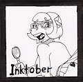 Inktober day 29, Velma by MuQ