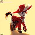 (Commission) Red Mage Sharp Note by lumineko
