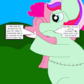 Pinkie Pie Offends Loop-De-La (Redrawn)