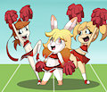 Cheerleaders!
