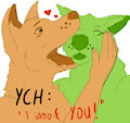 YCH "I woof YOU!"