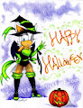 Happy Halloween from Rouge