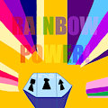 MLP Yu-Gi-Oh Card Art The Elements of Harmony - Rainbow Power