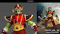 Latest Artwork 3D Warrior Creature Character Designer Movie