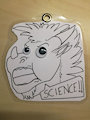 NOT MY ART: Doodle badge by Danza