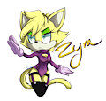 Zyra the Cat by EvolutionFreak