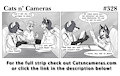 Cats n Cameras Strip #328 - Impending Indigestion
