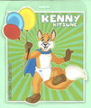 Kenny TFF 2011 Badge - LennyMutt