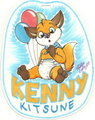 Kenny TFF 2011 Badge - PadderCat
