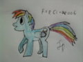 rainbow dash remade by Lolcat61