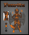Let me introduce: NEW CHAR "Fenritz" (FEN) by Woolf