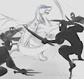 Turtle-Dragons: Ninja Action! by JazzTheTiger
