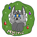Wreath badge - Mystic