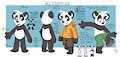 Parinton ref sheet by pandapaco