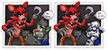 Foxy FNAF badges