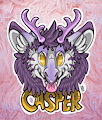 Casper Badge by 2manystripes
