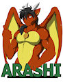 Arashi Badge